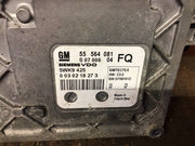 VAUXHALL ASTRA H 1.8 PETROL ENGINE CONTROL MODULE ECU 55564081 FQ  2004 20081