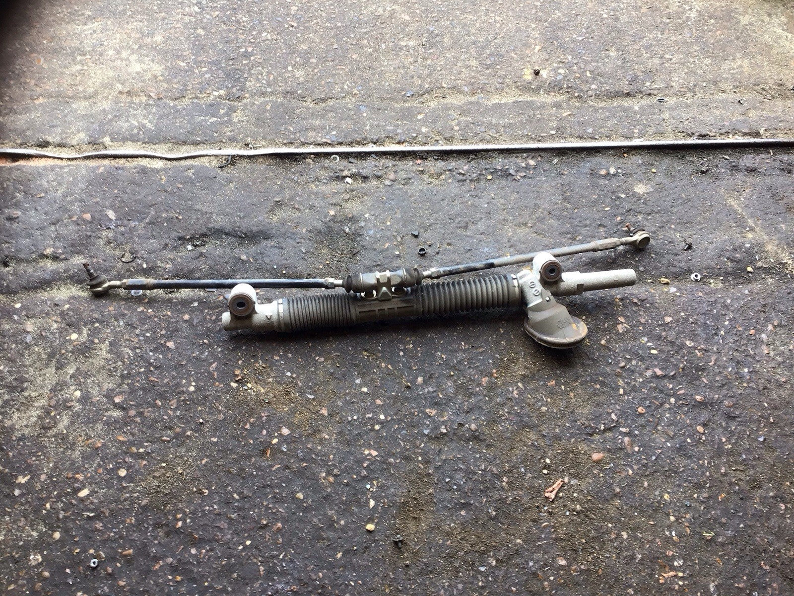 TOYOTA IQ POWER STEERING RACK D630 00 2008 20161