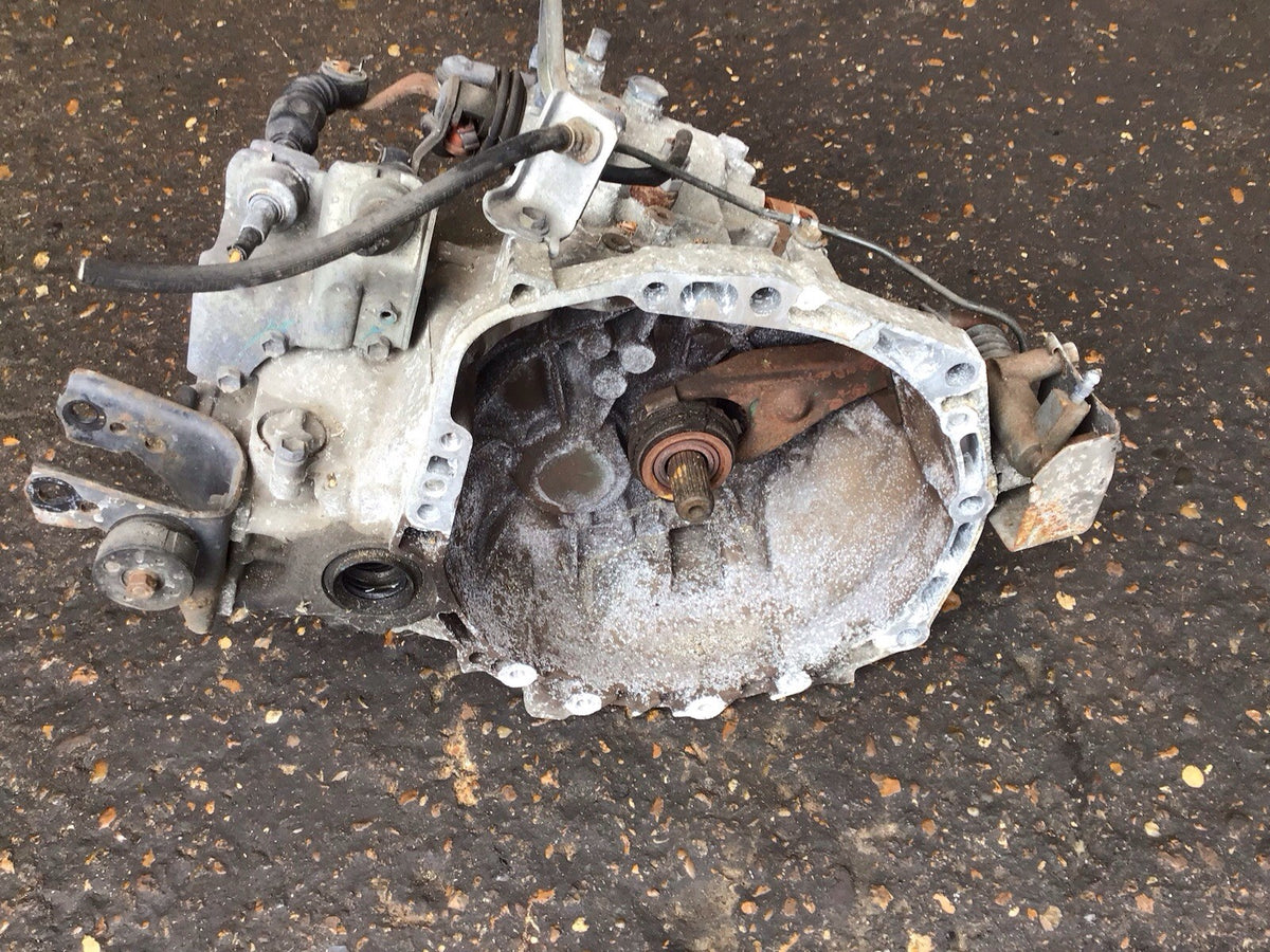 TOYOTA YARIS MK1 1.3 PETROL 5 SPEED MANUAL GEARBOX 2SZ 2001 20063