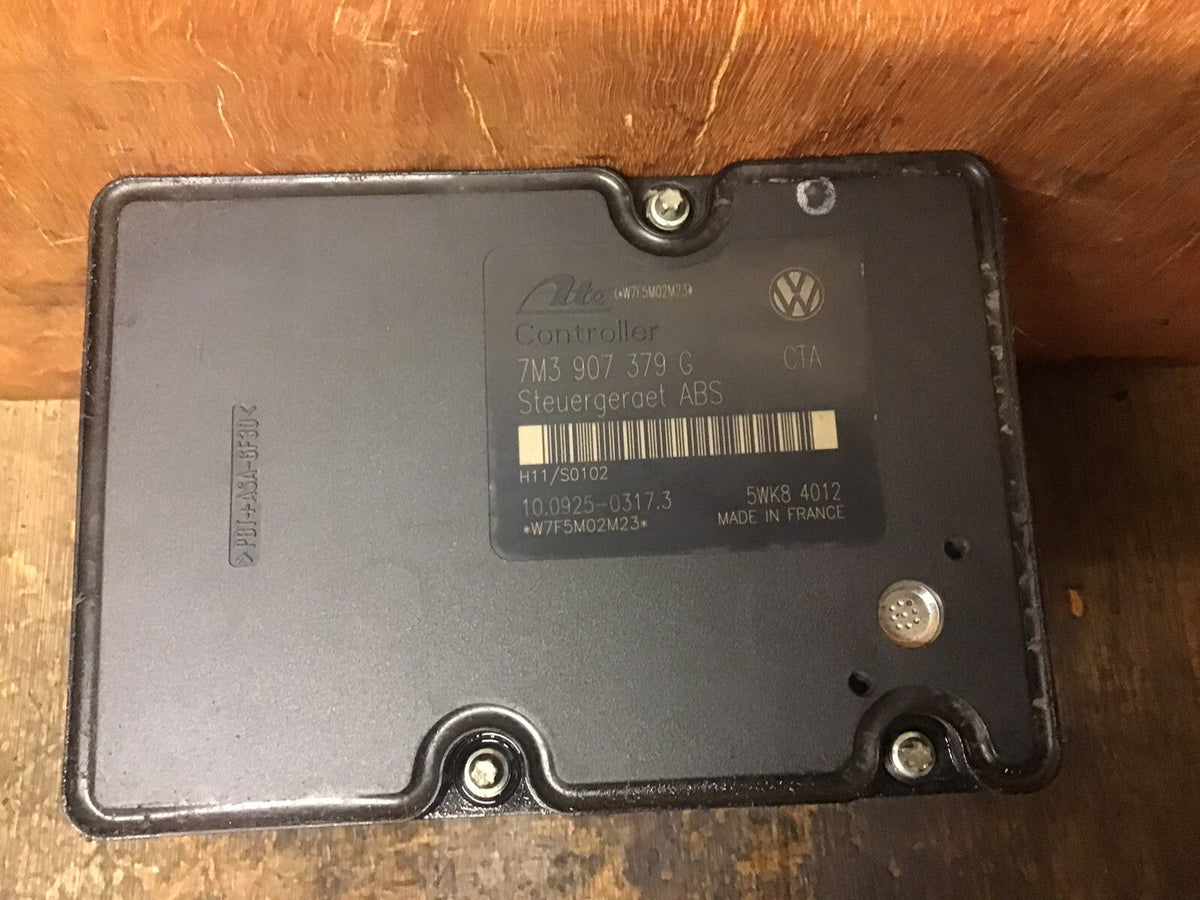 VOLKSWAGEN SHARAN ABS PUMP MODULE 7M3614111Q  7M3907379G 2004 201010