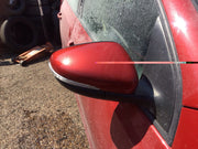 VOLKSWAGEN GOLF MK6 DRIVER'S SIDE MIRROR AMARYLLIS RED CODE LA3S 2009 20122