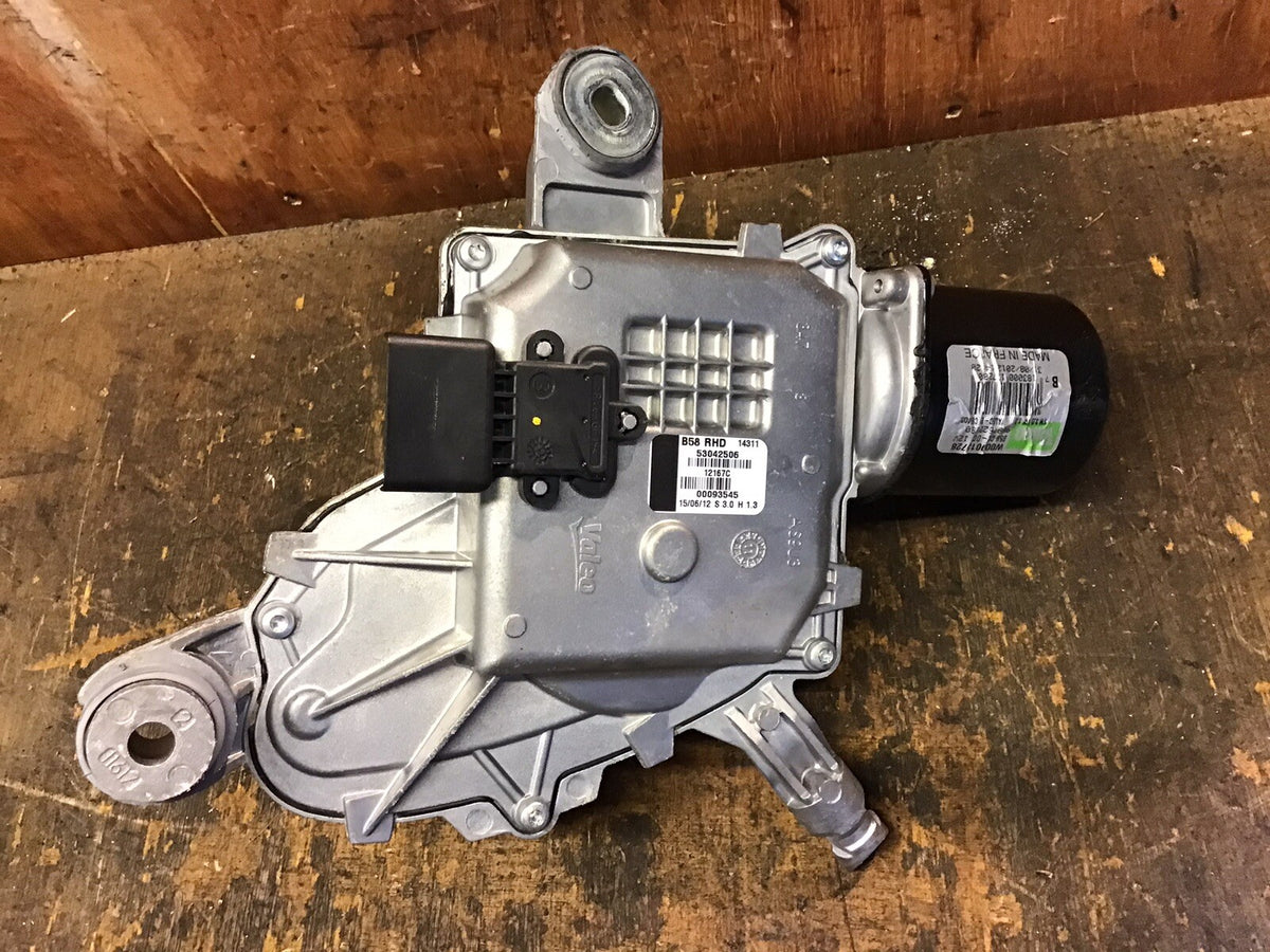 CITROEN C4 GRAND PICASSO WIPER MOTOR DRIVER'S SIDE 9687622180 2008 20133