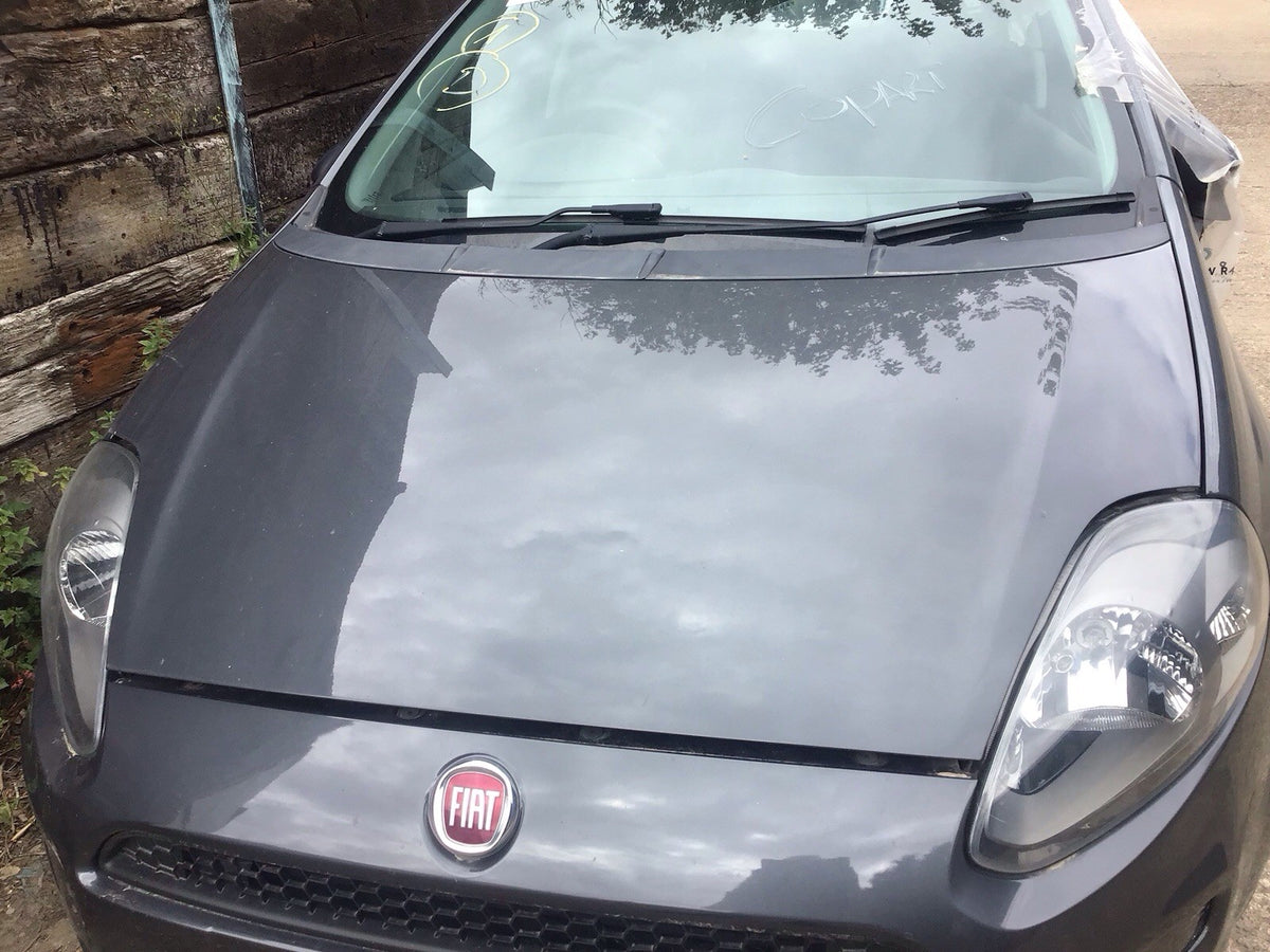 FIAT GRANDE PUNTO BONNET IN GRIGO GRAFFITE 679B 2012 20184