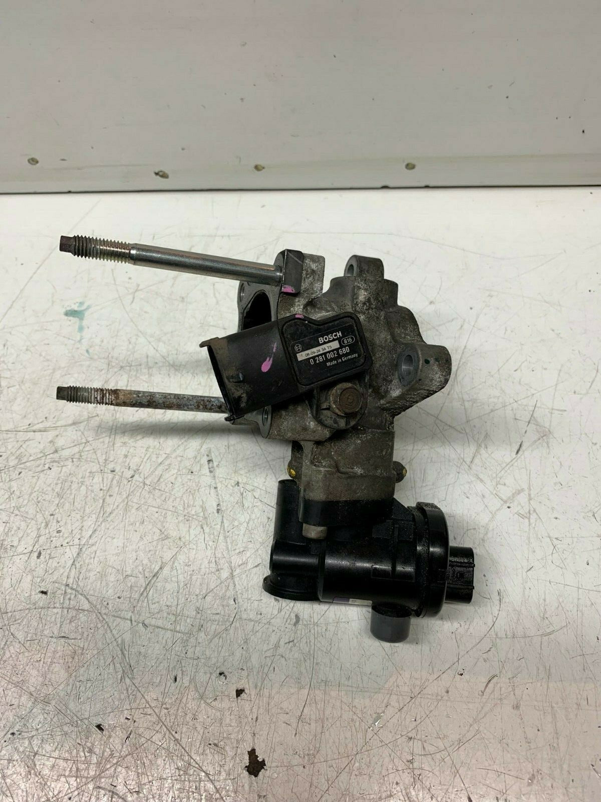 HONDA ACCORD MK8 2.2 DIESEL N22B1 THROTTLE BODY 012010 1040 0281002680 2008 20140