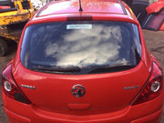VAUXHALL CORSA D TAILGATE  FLAME RED Z547 3 DOOR MODEL 2006 20140