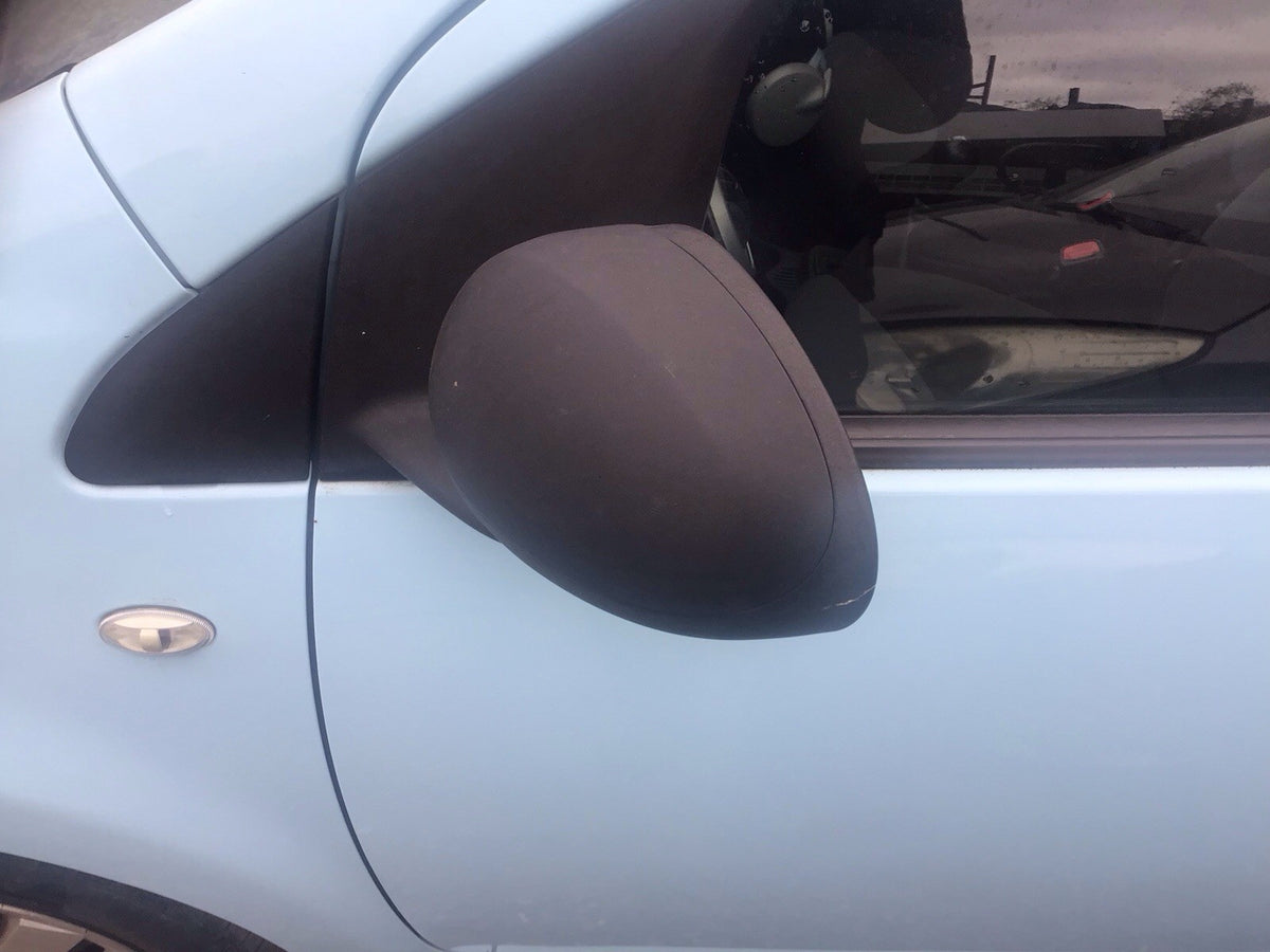 PEUGEOT 107 CITROEN C1 PASSENGER'S SIDE N/S DOOR MIRROR GREY 2005 20131