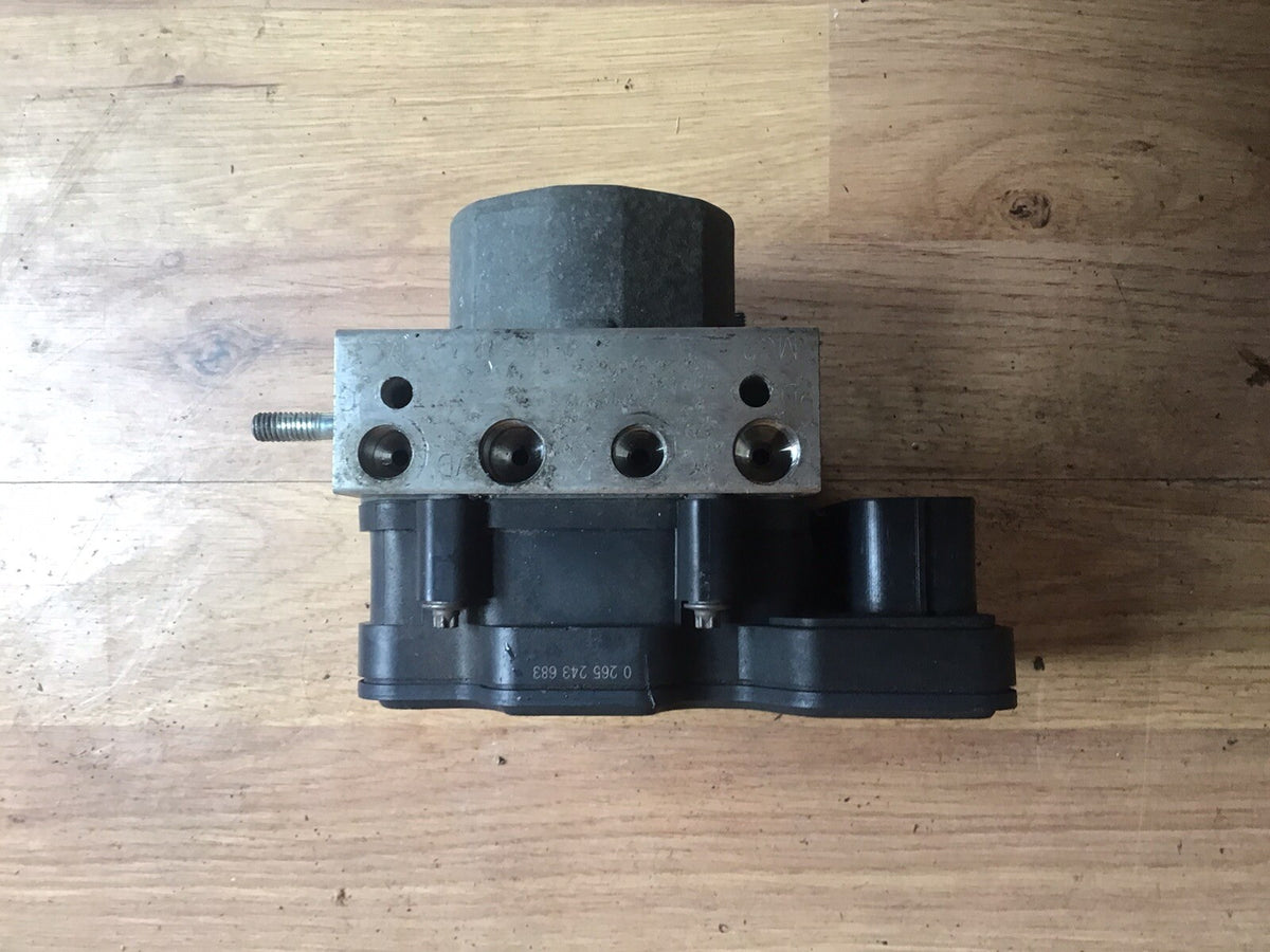 RENAULT CLIO MK4 ABS PUMP MODULE 0265956285 2013 201913