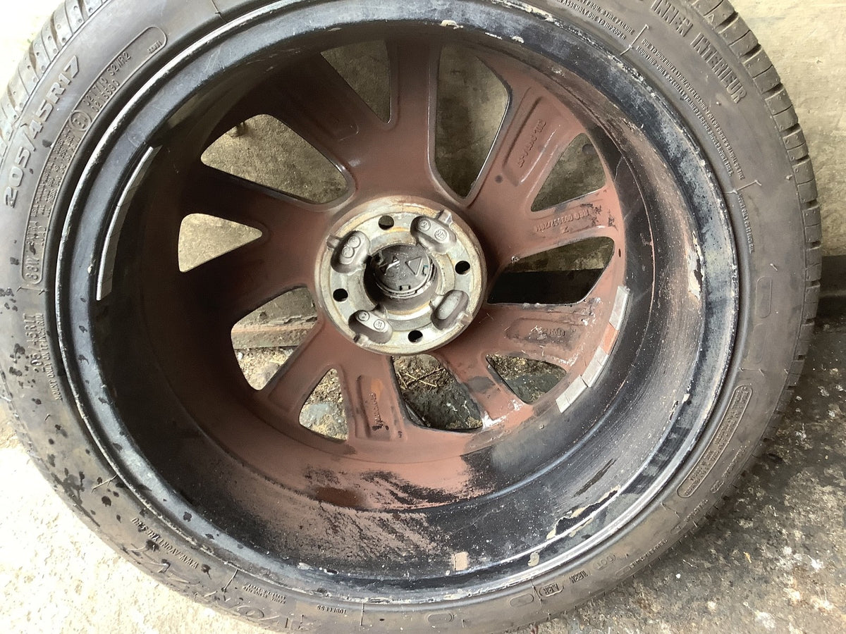 CITROEN DS3 ALLOY WHEEL 17'' TYRE 205X45X17 P/N 9805895877 2010 201810