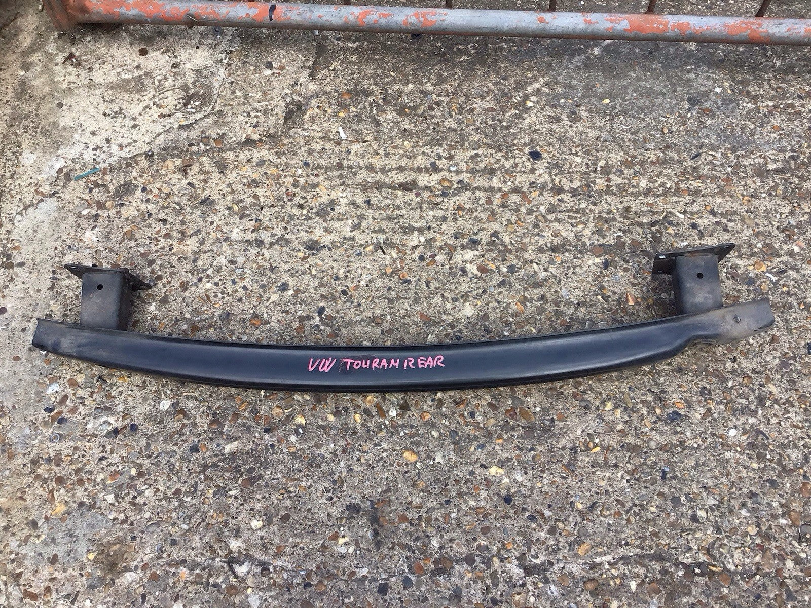 VOLKSWAGEN TOURAN REAR BUMPER SUPPORT BAR CRASH BAR 2009 20140