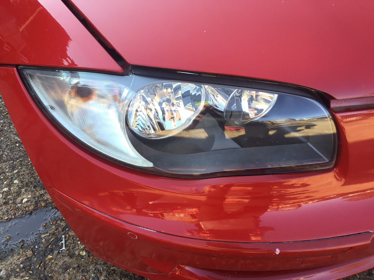 BMW 1 SERIES E87 DRIVER'S SIDE O/S HEADLIGHT 7193390 04 2005 20111