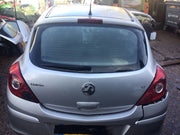 VAUXHALL CORSA D TAILGATE STAR SILVER Z157 3 DOOR MODEL 2006 20143