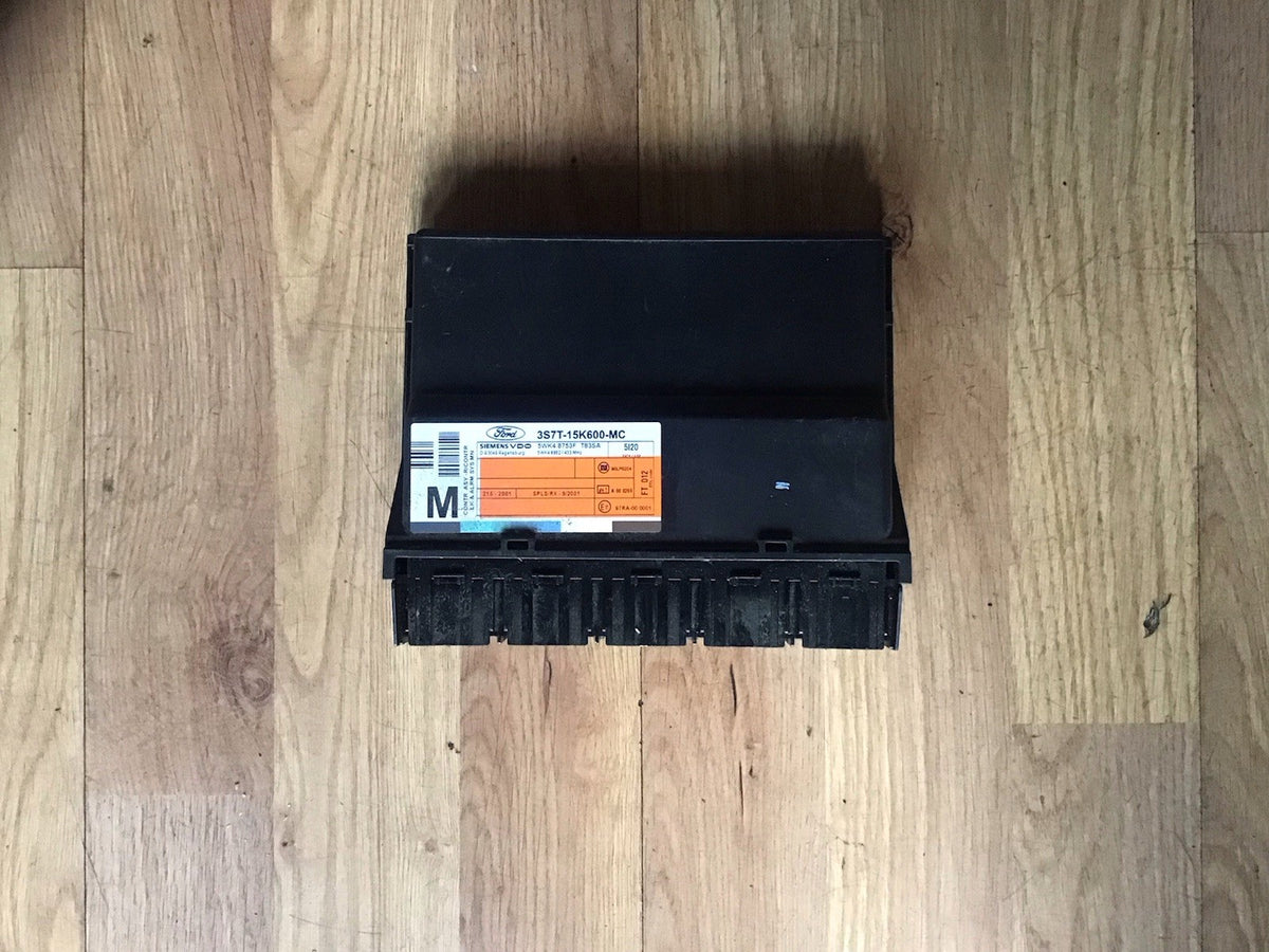 MONDEO MK3 2.0 DIESEL ECU KIT 4S71 12A650 ZB 2001 20075