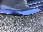 VOLKSWAGEN SHARAN MK2 FRONT BUMPER IN NIGHT BLUE LH5X  2010 20236