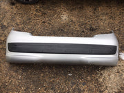 PEUGEOT 207 REAR BUMPER ALUMINIUM GREY METALLIC PAINT CODE EZR 2006 20121