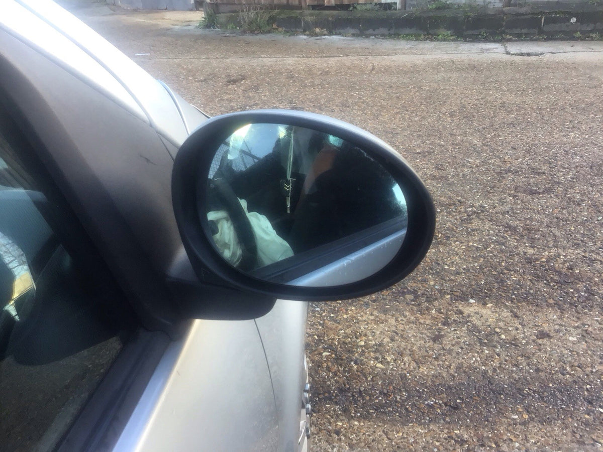 CITROEN C1 DRIVER'S SIDE O/S DOOR MIRROR SILVER METALLIC KTB 2005 20143