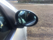 CITROEN C1 DRIVER'S SIDE O/S DOOR MIRROR SILVER METALLIC KTB 2005 20143