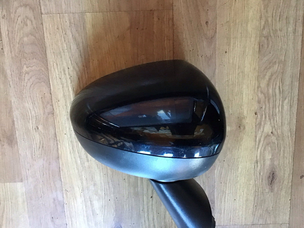 VAUXHALL MERIVA DRIVER O/S DOOR MIRROR BLACK 212876154 2004 20106