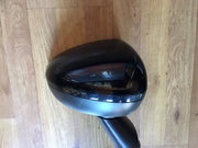 VAUXHALL MERIVA DRIVER O/S DOOR MIRROR BLACK 212876154 2004 20106