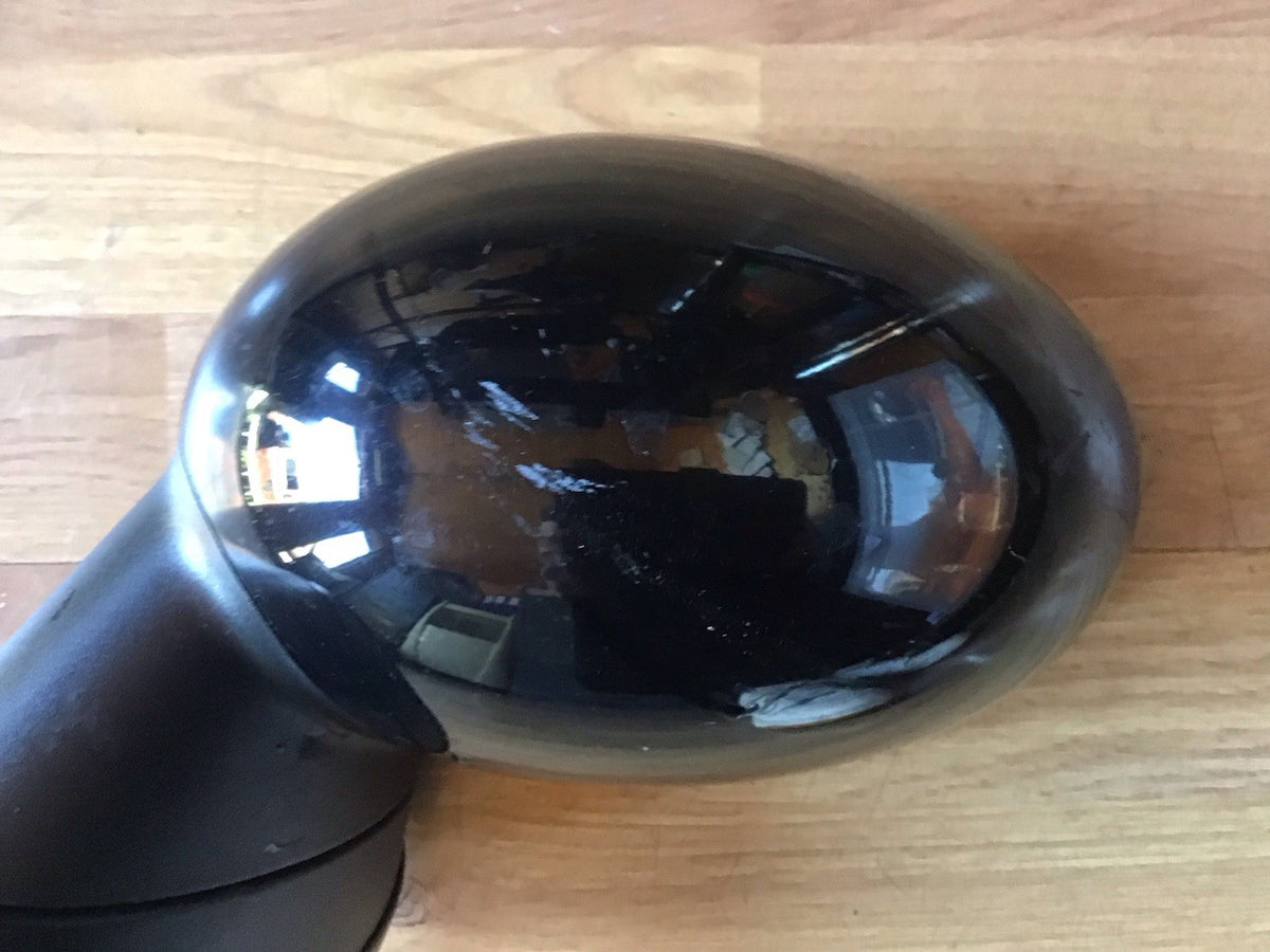 BMW MINI R56 PASSENGER'S SIDE N/S DOOR MIRROR BLACK 2006 20125