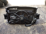 VOLKSWAGEN GOLF MK6 1.6 TDI COMPLETE FRONT SLAM PANEL WITH CRASH BAR 2009 20123