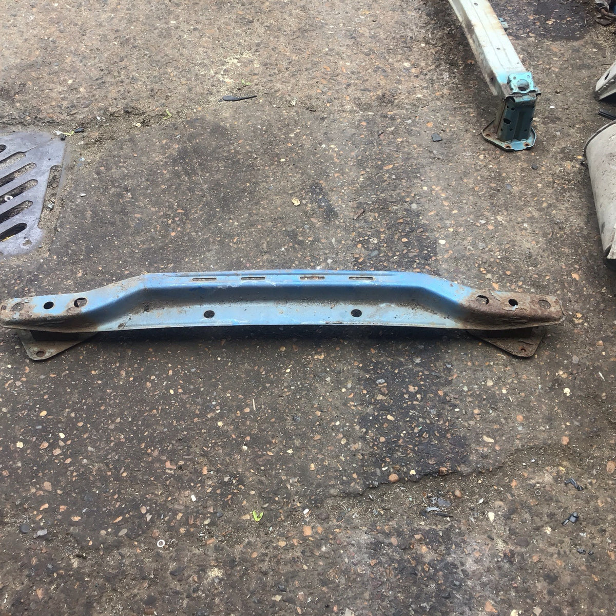 PEUGEOT 107 TOYOTA AYGO CITROEN C1 REAR BUMPER SUPPORT BAR CRASH BAR 2005 20131