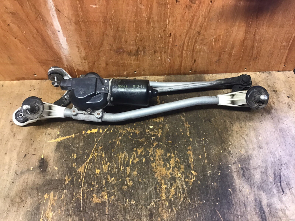HONDA JAZZ MK2 WIPER MOTOR AND LINKAGE 2002 20082