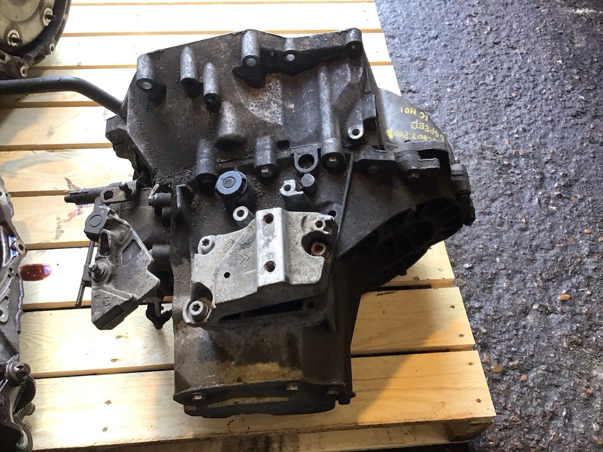 PEUGEOT 2008 1.6 HDI GEARBOX 6 SPEED MANUAL 20EA59 2013 20192