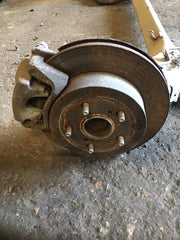 TOYOTA VERSO MK2 REAR AXLE BEAM DISC ABS 2013 20186