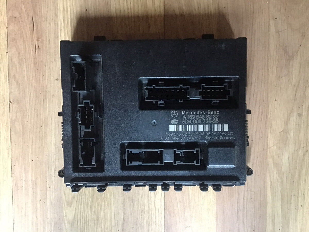 MERCEDES B180 2.0 DIESEL CDI ECU KIT A6401503634 2005 20114