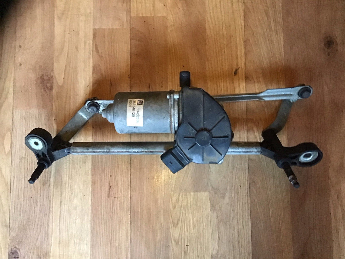 VAUXHALL CORSA E WIPER MOTOR & LINKAGE 13432686 2015 20195