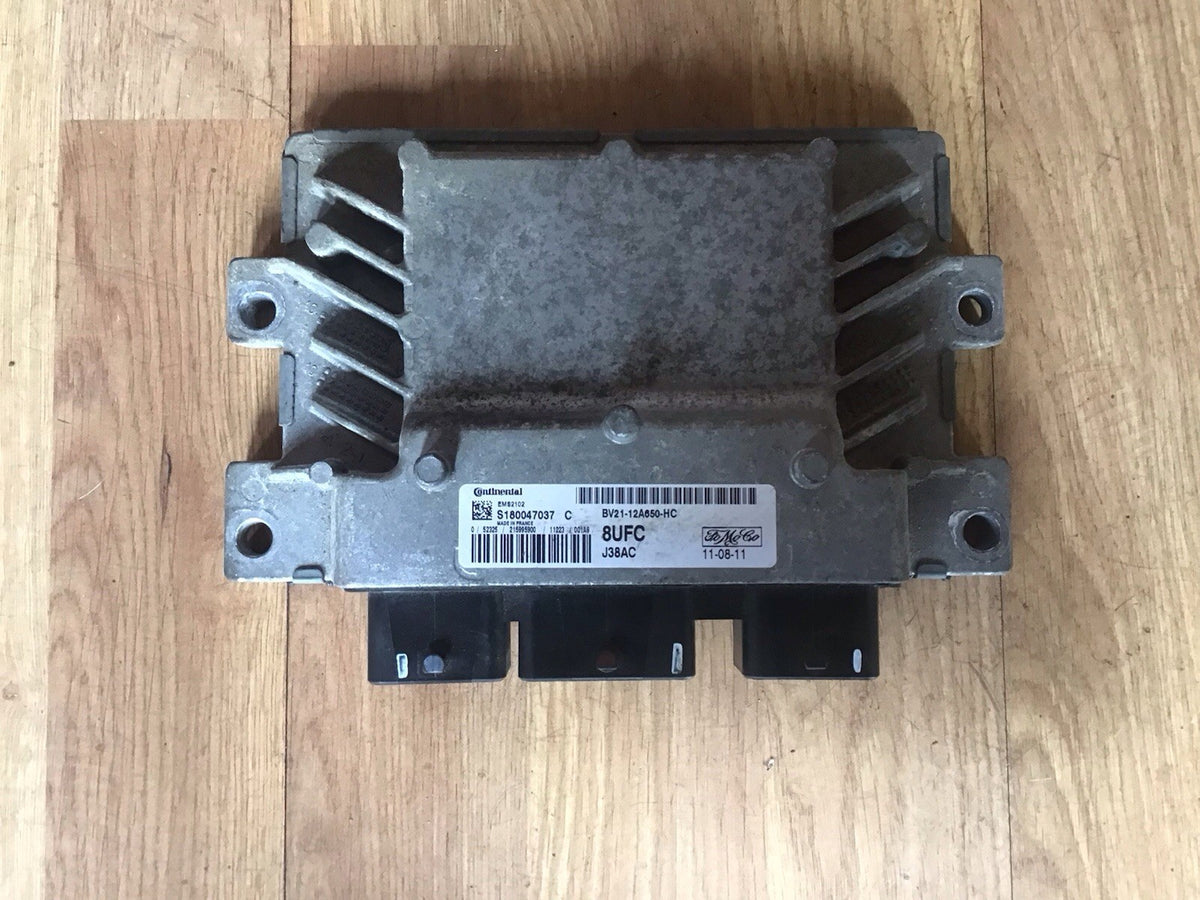 FORD FIESTA MK7 1.4 PETROL ENGINE CONTROL MODULE ECU BV21 12A650 HC 2008 20121