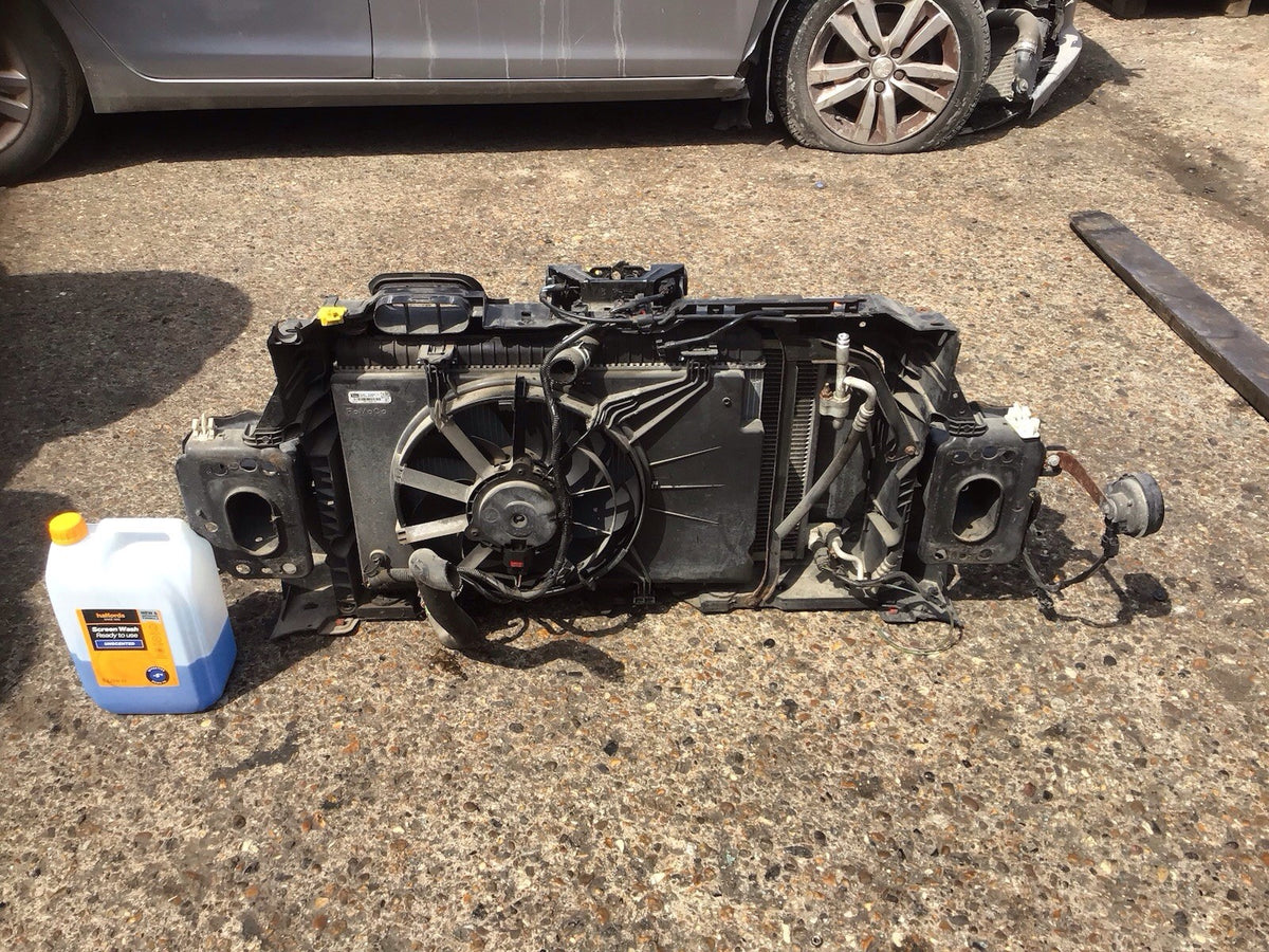 FORD FIESTA MK7 1.4 DIESEL RADIATOR RAD PACK SLAM PANEL 8V51 8C607 CG 2008 20128