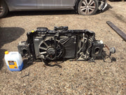 FORD FIESTA MK7 1.4 DIESEL RADIATOR RAD PACK SLAM PANEL 8V51 8C607 CG 2008 20128