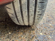 FIAT 500  ALLOY WHEEL 15''  WITH TYRE 185X55X15 2016 20216