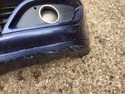 MERCEDES W245 W169 FRONT BUMPER ATOLL BLUE 375  2005 20087