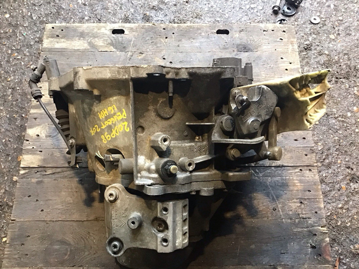 PEUGEOT 207 1.6 HDI GEARBOX 5 SPEED  20DP98 MANUAL 5 SPEED DIESEL 2008 20127