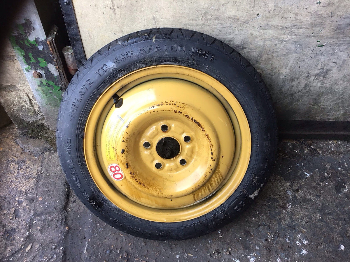 HONDA ACCORD  MK7 SPARE WHEEL 16'' STEEL RIM TYRE 135X80X16 2002 20082