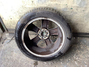 VAUXHALL ASTRA J PETROL ALLOY WHEEL 17"  AND TYRE 215X50X17 0P042 K6 2010 20157