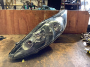 FORD FIESTA MK7 PASSENGER'S SIDE N/S HEADLIGHT 8A61 13W030 BJ 2009 20121