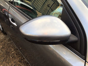 PEUGEOT 308 MK2 DRIVER'S SIDE O/S DOOR MIRROR ARTENSE GREY  KCA 2013 20191