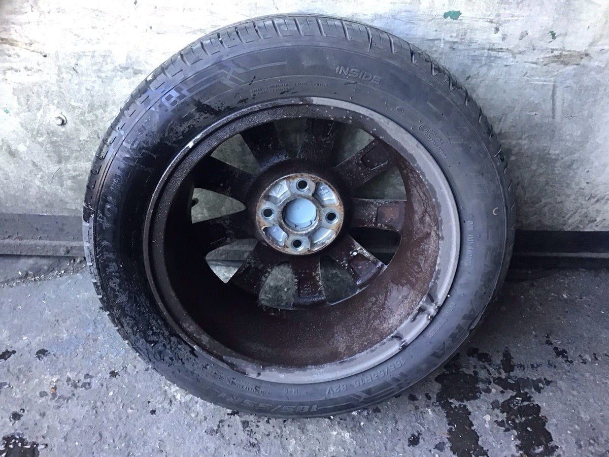 HONDA  JAZZ ALLOY WHEEL 15'' TYRE 185X55X15 SAA 560F4