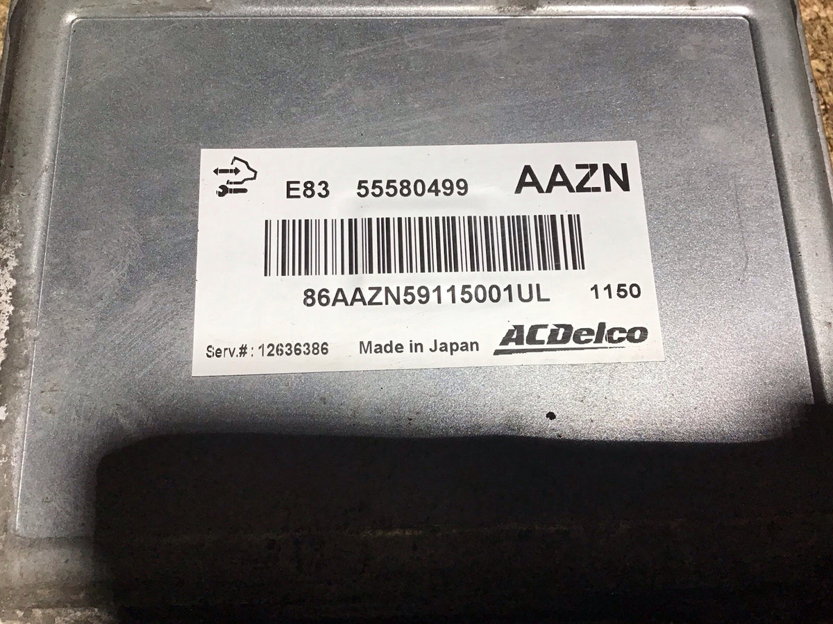 VAUXHALL CORSA D 1.2 PETROL ECU KIT 55580499 AAZN A12XER 2010 20143