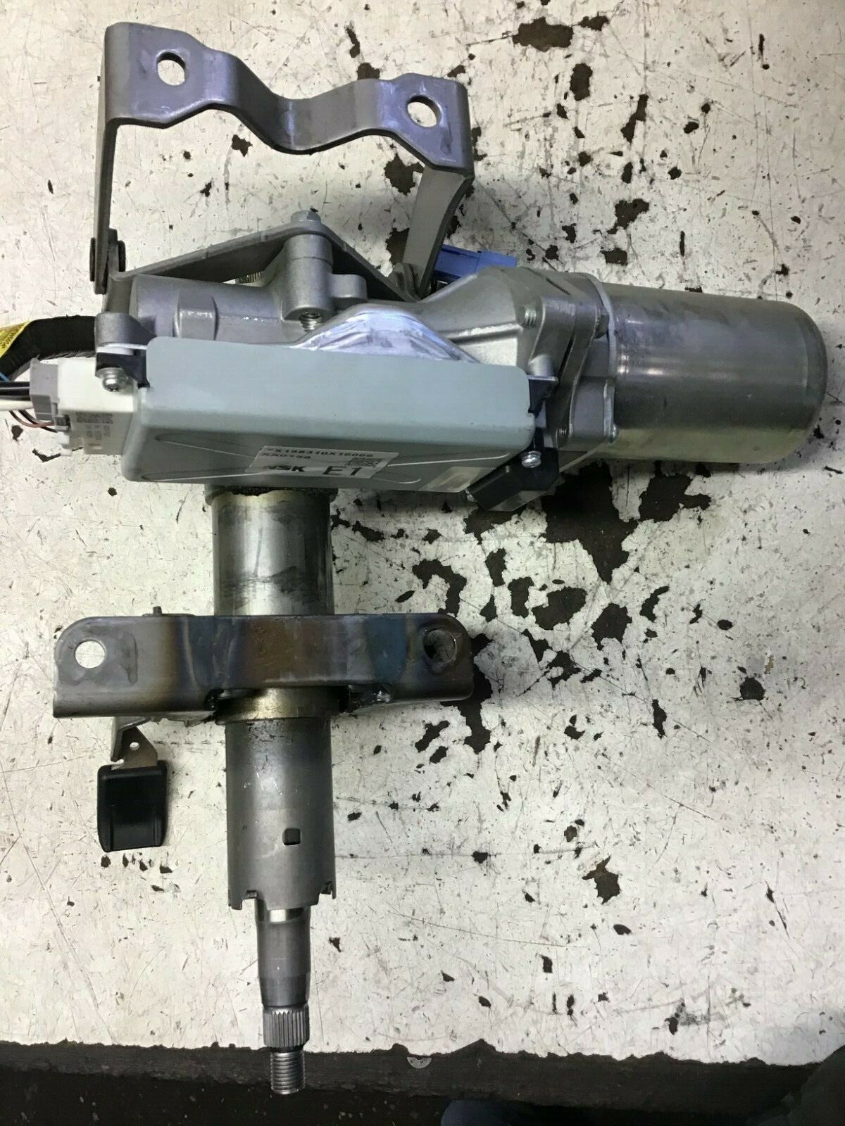 TOYOTA IQ 1.0 ELECTRIC POWER STEERING COLUMN PUMP ECU 2009 20142