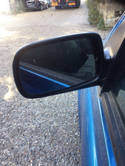 TOYOTA YARIS MK1 PASSENGER'S SIDE N/S DOOR MIRROR BLACK 2001 20066