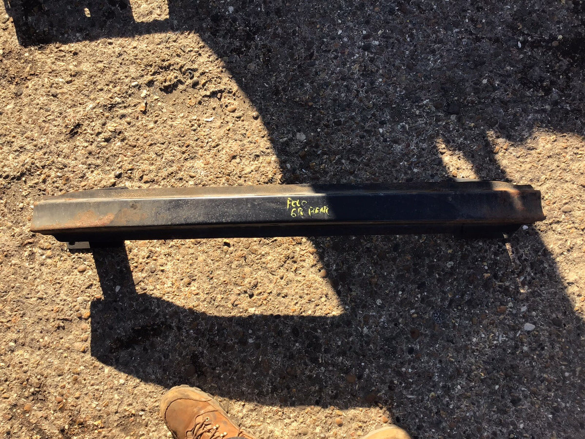 VOLKSWAGEN POLO 6R REAR BUMPER SUPPORT BAR CRASH BAR 2009 20141