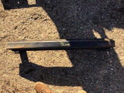 VOLKSWAGEN POLO 6R REAR BUMPER SUPPORT BAR CRASH BAR 2009 20141