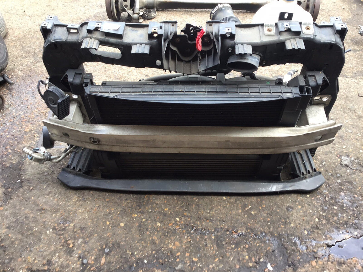 FIAT 500L 1.3 DIESEL FRONT SLAM PANEL RADIATORS CRASH BAR 2012 20177