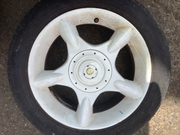 MINI COOPER R50 R53 ALLOY WHEEL 16'' TYRE 195X55X16 2001 20063