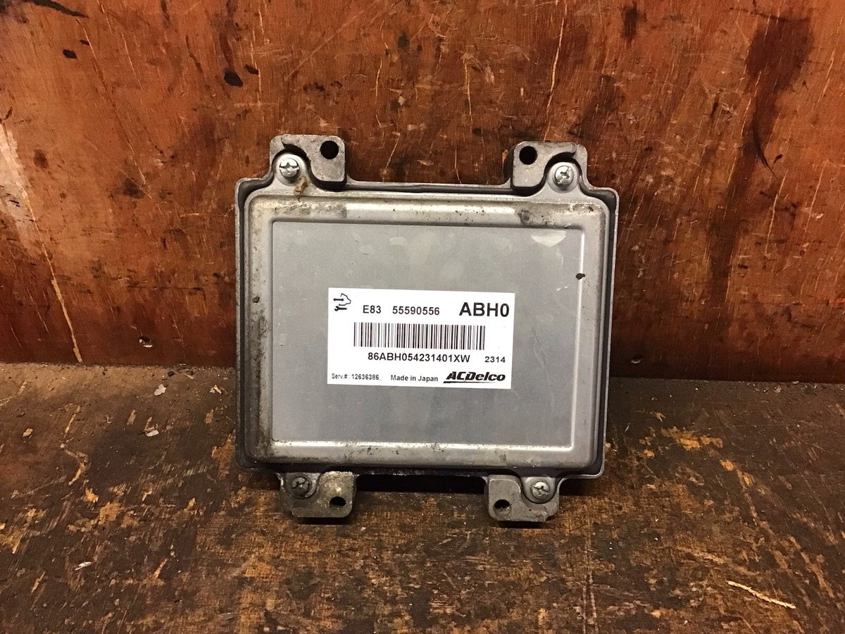 VAUXHALL CORSA D 1.4 PETROL ECU KIT 55590556  ABH0 A14XER 2010 20149