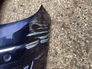 MERCEDES W245 W169 FRONT BUMPER ATOLL BLUE 375  2005 200810